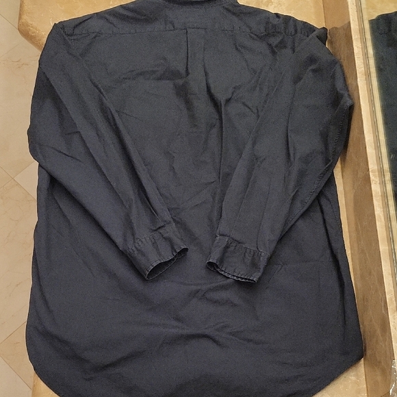 Ralph Lauren Black Casual Button Down Blake Shirt, XL - Picture 6 of 10